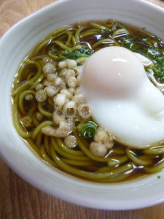 月見茶うどん-レシピのメイン写真