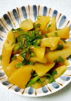 かぶの和物-レシピのメイン写真
