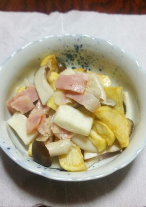 フライドポテトサラダ-レシピのメイン写真