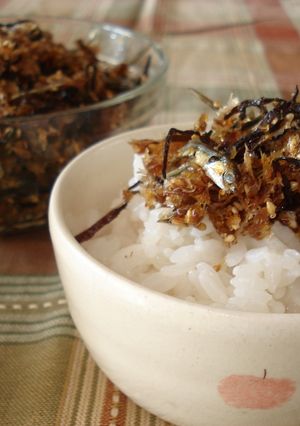 ご飯のお供に★うまっ安っ簡単な佃煮？-レシピのメイン写真