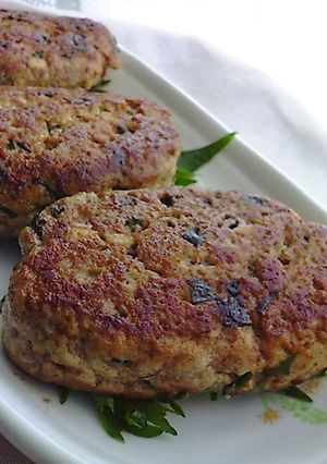 簡単☆ゴマ油香る♪豆腐ハンバーグ-レシピのメイン写真