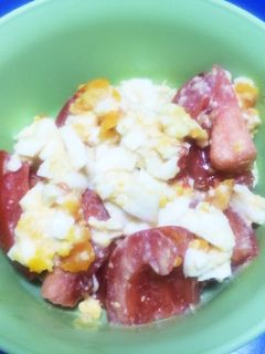 トマ玉サラダ-レシピのメイン写真