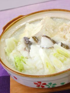 ヘルシーみぞれ湯豆腐鍋-レシピのメイン写真
