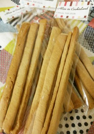 甘酸っぱい☆レモンティースティック-レシピのメイン写真