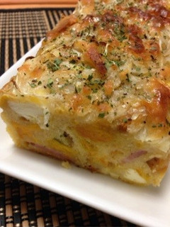 かぼちゃとチーズのケークサレ-レシピのメイン写真