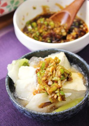 湯豆腐や鍋のつけタレ-レシピのメイン写真
