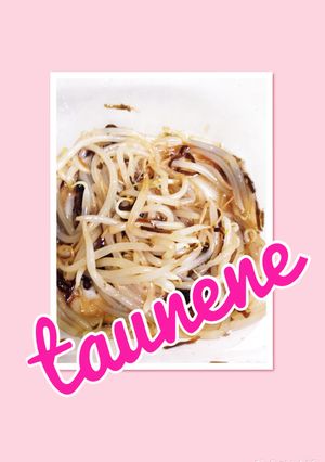 レンジでチンする超簡単もやしサラダ-レシピのメイン写真