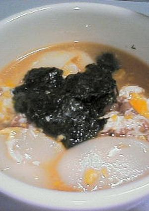 簡単!トックのスープ-レシピのメイン写真