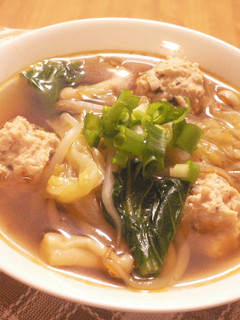 中華風☆鶏団子スープ-レシピのメイン写真