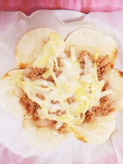 お餅1個と餃子の皮があればOK-レシピのメイン写真