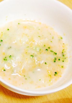 一緒に煮込む！ミルクでシチュー風 離乳食-レシピのメイン写真