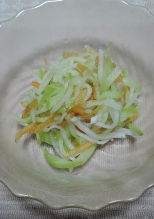 ハヤトウリのなます-レシピのメイン写真