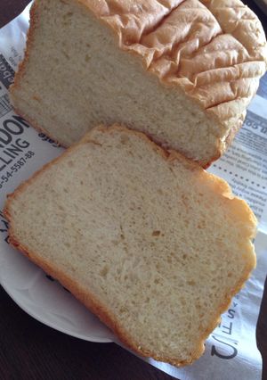 極上♡ふわふわしっとりプレーン食パン-レシピのメイン写真