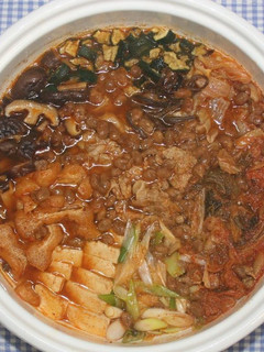 韓国料理☆乾燥納豆でチョングッチャン鍋-レシピのメイン写真
