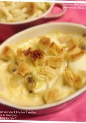 簡単♪海鮮ソイミルクおうどん＊*・-レシピのメイン写真
