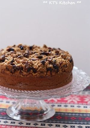 ナッツクランブル☆さつまいもチーズケーキ-レシピのメイン写真