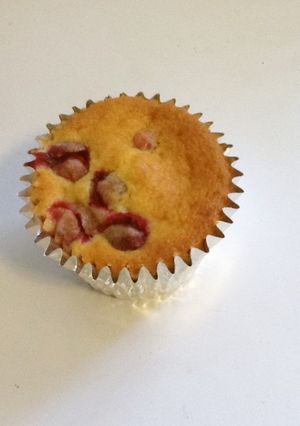 クランベリーカップケーキ-レシピのメイン写真