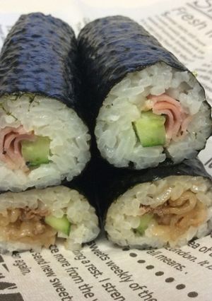 手軽に細巻き-レシピのメイン写真