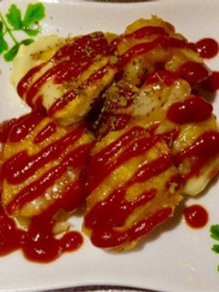 余った揚げ衣でチーズポークピカタ風☆-レシピのメイン写真