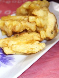 じゃがいもと鶏肉のかき揚げ-レシピのメイン写真