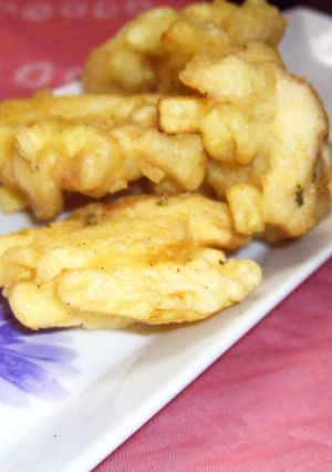 じゃがいもと鶏肉のかき揚げ-レシピのメイン写真