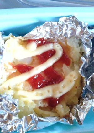 ポテサラ焼き-レシピのメイン写真