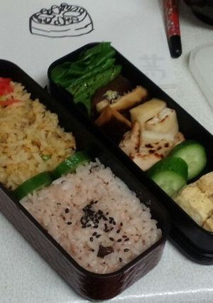 血管プラダ弁当8-レシピのメイン写真