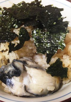 牡蠣めし-レシピのメイン写真