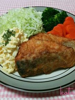 ❇マヨネーズ好きの❇鮭のマヨ唐揚げ♪❇-レシピのメイン写真