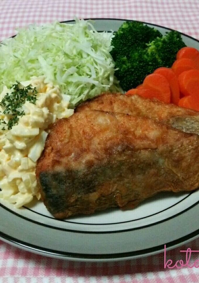 ❇マヨネーズ好きの❇鮭のマヨ唐揚げ♪❇-レシピのメイン写真