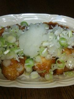 簡単 鶏肉のおろし醤油-レシピのメイン写真