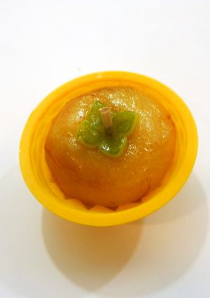 熟しすぎた柿でもOK柿バターあんで柿団子-レシピのメイン写真