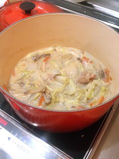 白菜のクリーム煮-レシピのメイン写真