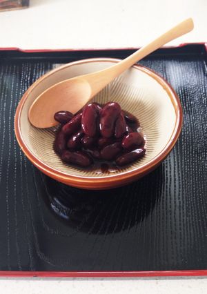 なんちゃって金時豆-レシピのメイン写真