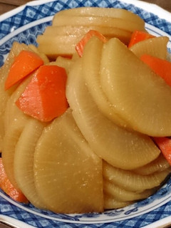 大根煮しめ*-レシピのメイン写真