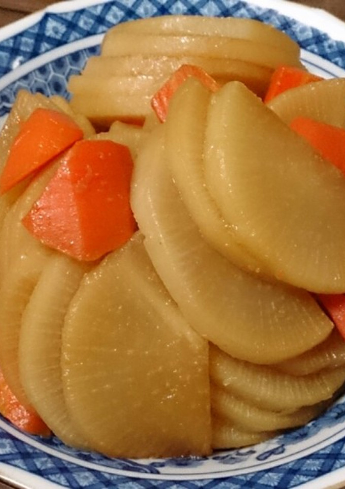大根煮しめ＊-レシピのメイン写真