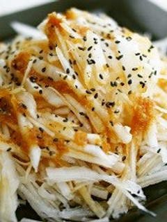 大根のごま生姜サラダ-レシピのメイン写真