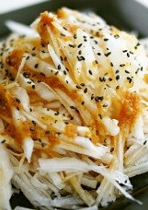 大根のごま生姜サラダ-レシピのメイン写真