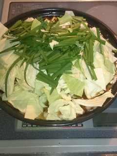 モツ鍋(醤油味)-レシピのメイン写真