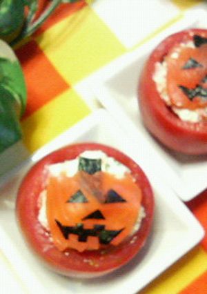 ハロウィンに☆チーズサーモンオードブル-レシピのメイン写真