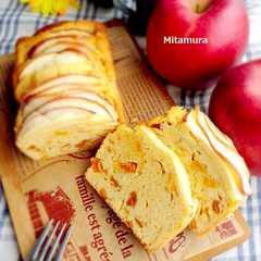 รูปของ アップルとマンゴーのケーキ