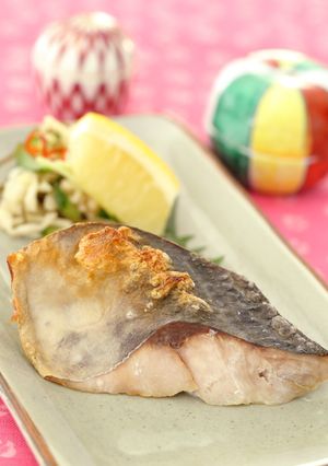 鯵の塩焼き❋切干大根の添え物とともに-レシピのメイン写真