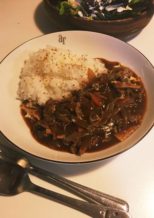 失敗しないハヤシライス(大人向け)-レシピのメイン写真