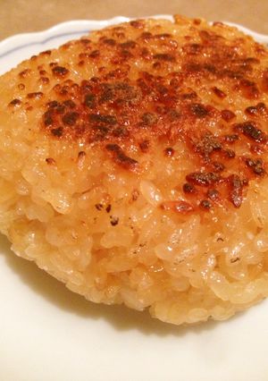 外パリッ、中フワもち、もち米焼きおにぎり-レシピのメイン写真