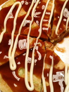 小麦粉なし♥︎低カロ、ヘルシーお好み焼き-レシピのメイン写真