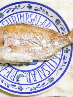 簡単でおいしい!鯛の塩釜-レシピのメイン写真
