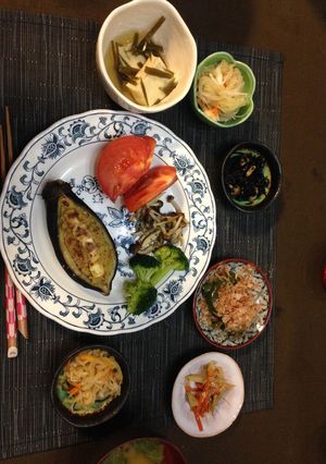 低カロリー！ナスのお豆腐詰め-レシピのメイン写真