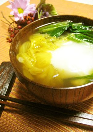 簡単☆お正月◇お雑煮◇（岐阜県美濃地方）-レシピのメイン写真