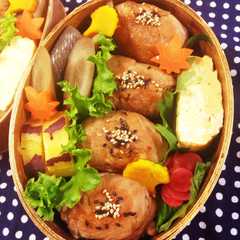 รูปของ 肉巻きおにぎり☆お弁当にも