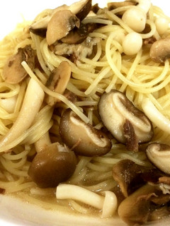 きのこのオイルソースパスタ-レシピのメイン写真